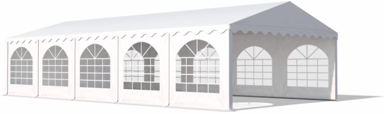 Image illustrant notre tente de réception de 50m2 disponible à la location