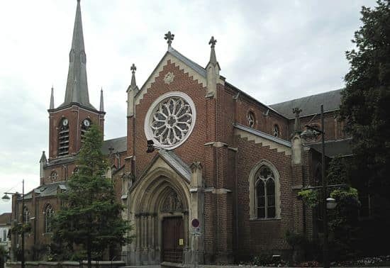 Église de la ville de Croix
