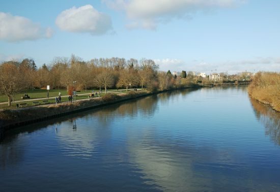 Photo de la deule à Lambersart