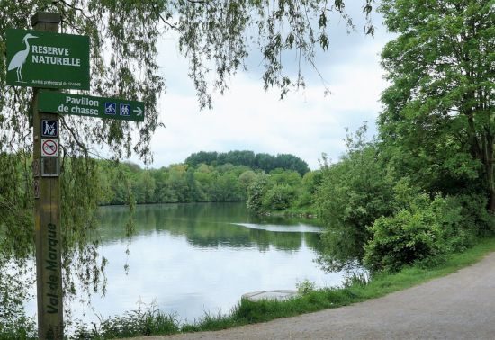 Parc du héron à Villeneuve d'Ascq